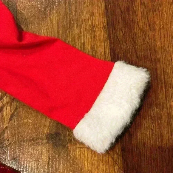 Blueberi Boulevard toddler girls Christmas dress size 2T red sequins - Picture 5 of 6